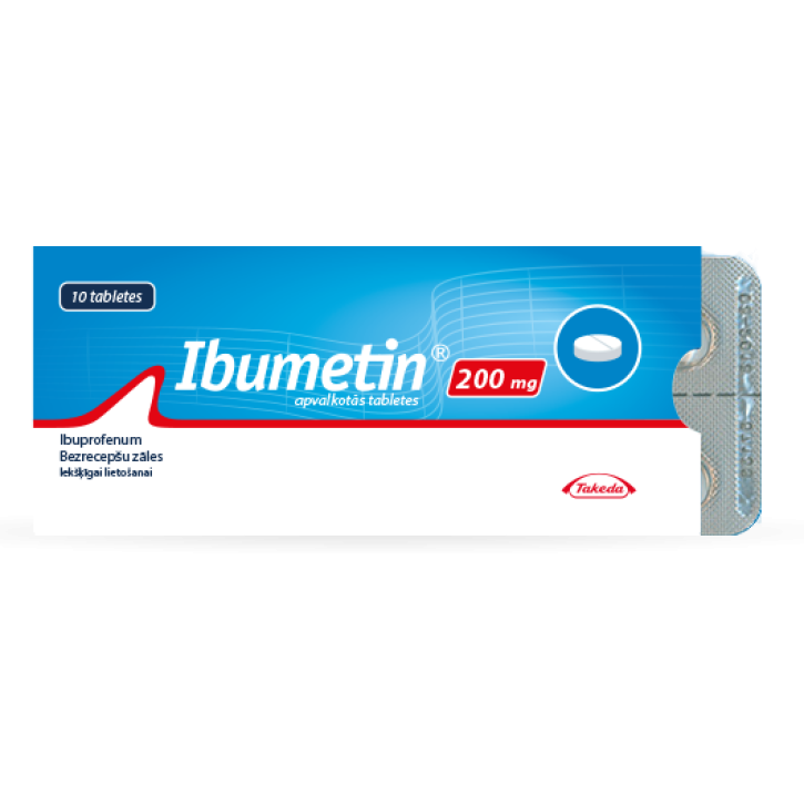 IBUMETIN 200mg tabletes N10